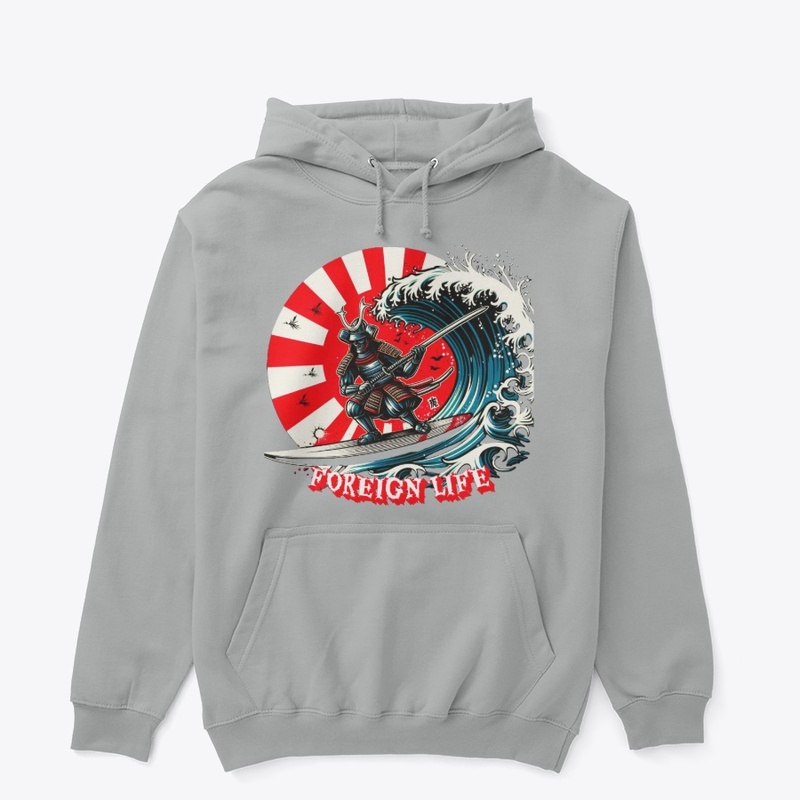 Foreign Life Samurai Surfer