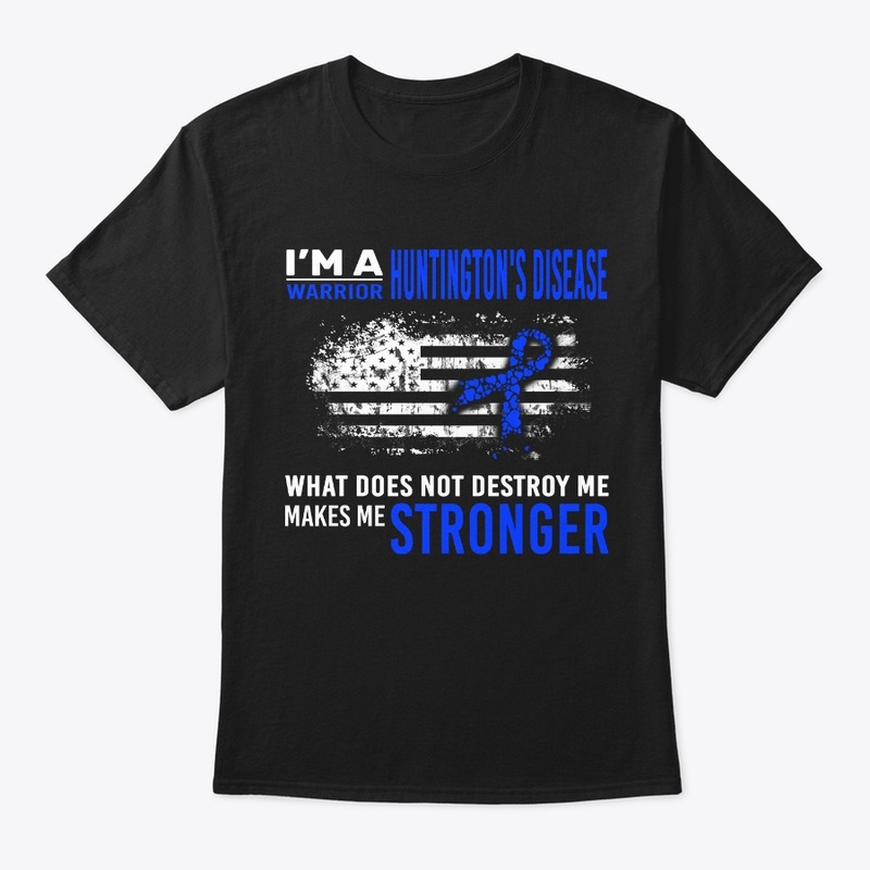 Huntington's Disease Warrior Me Stronger