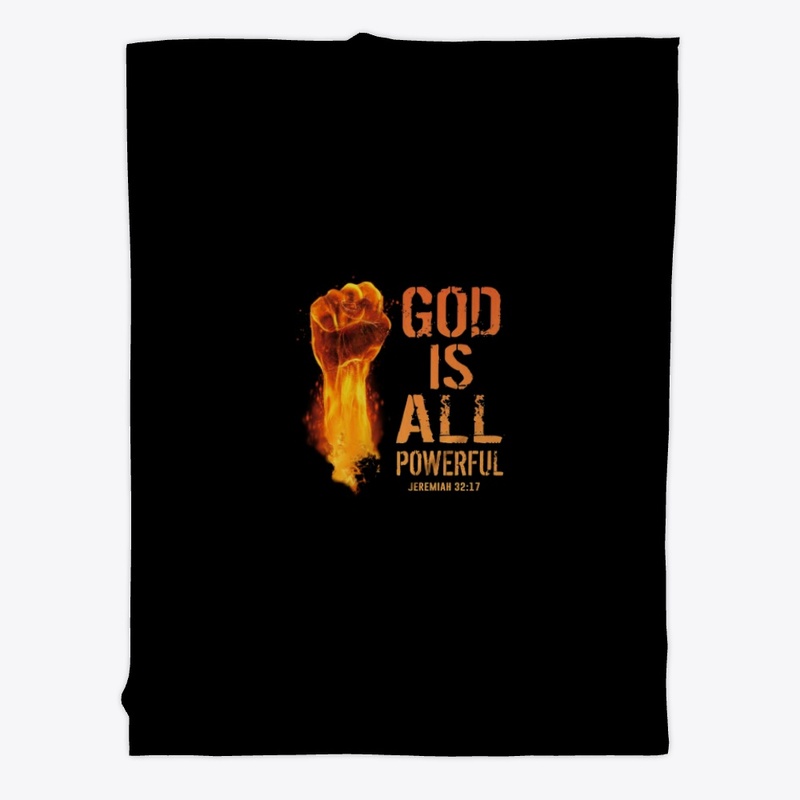 GOD IS ALL POWERFUL