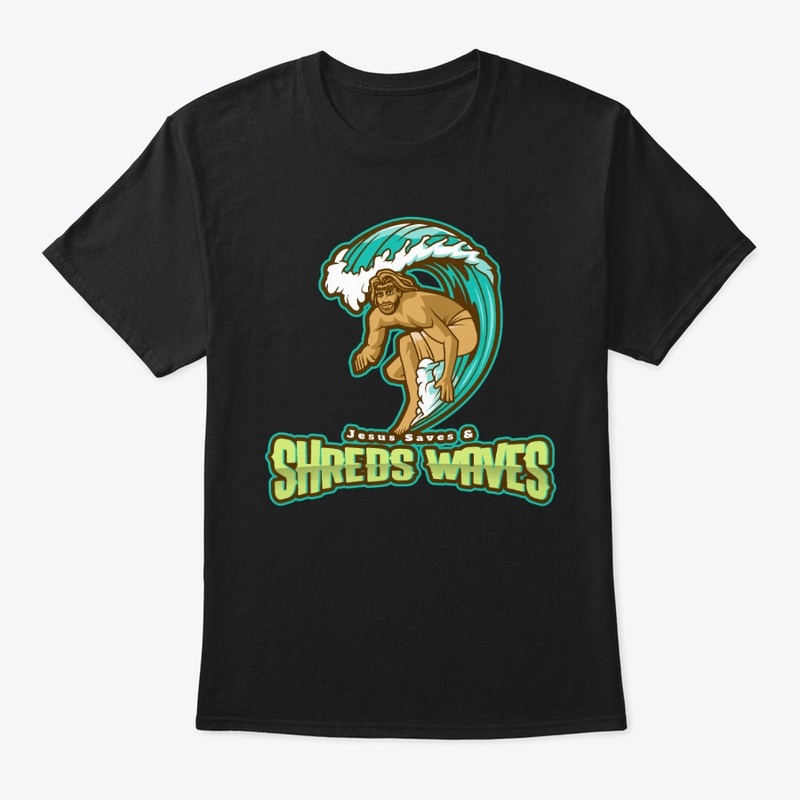 Jesus Saves & Shreds Waves