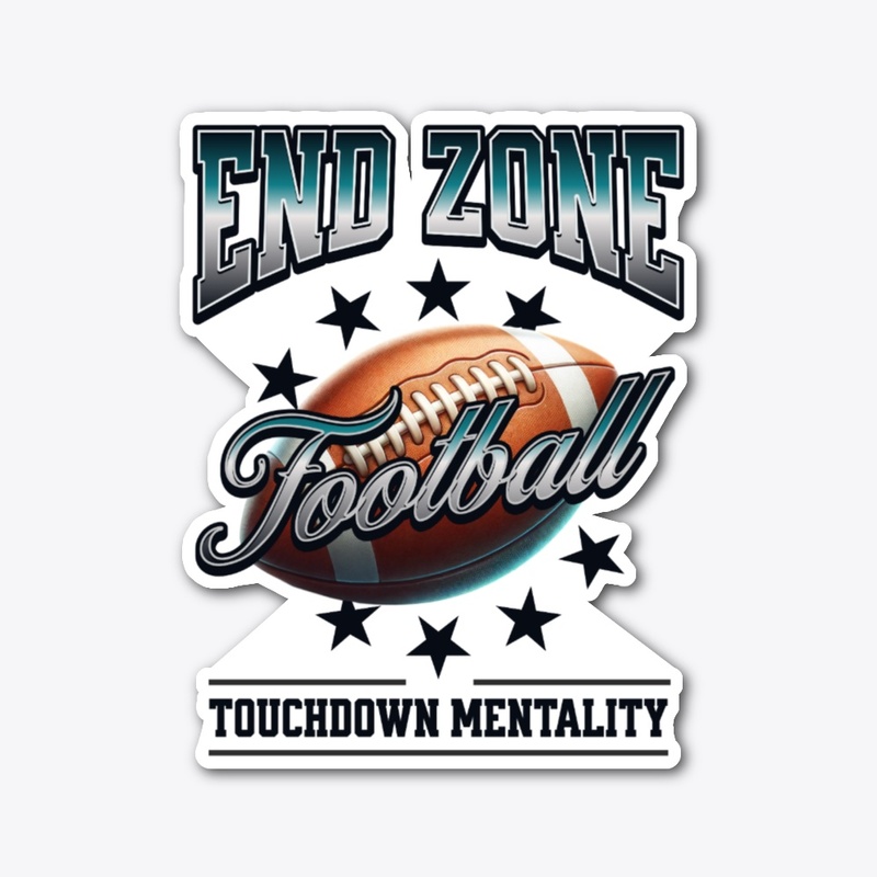 American Football End Zone 39