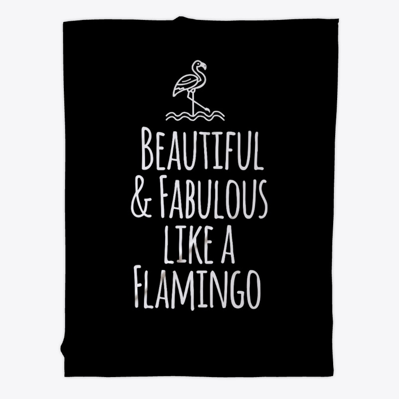 Beautiful and fabulous like a flamingo