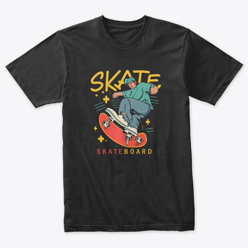 Skating T-shirt