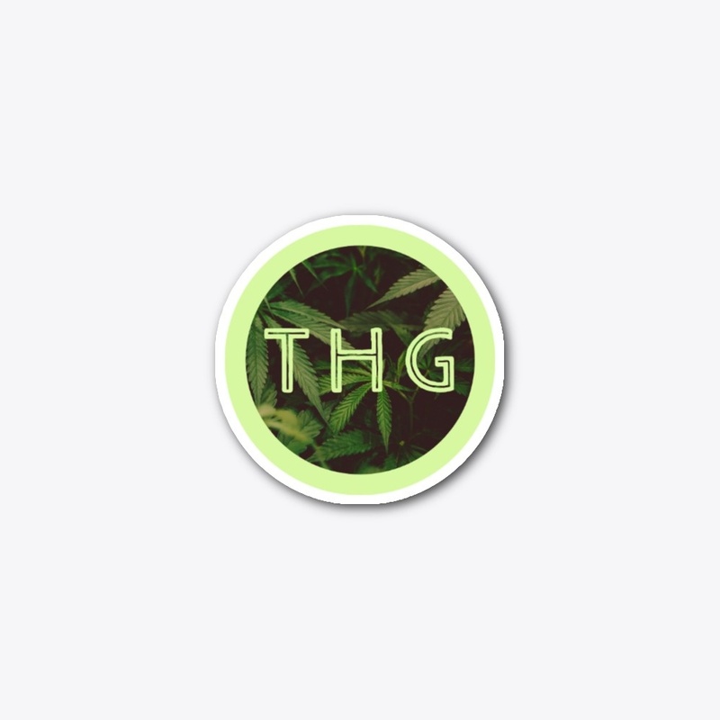 The High Guys Die-Cut Circle Sticker Reg