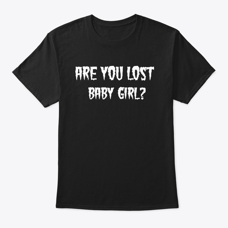 Are you lost baby girl?