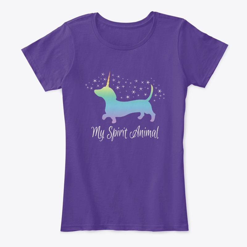 My Spirit Animal Is A Doxiecorn