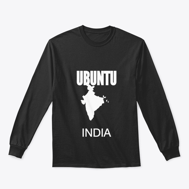 UBUNTU - INDIA (BLK)