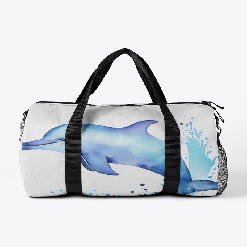 Serene Dolphins 