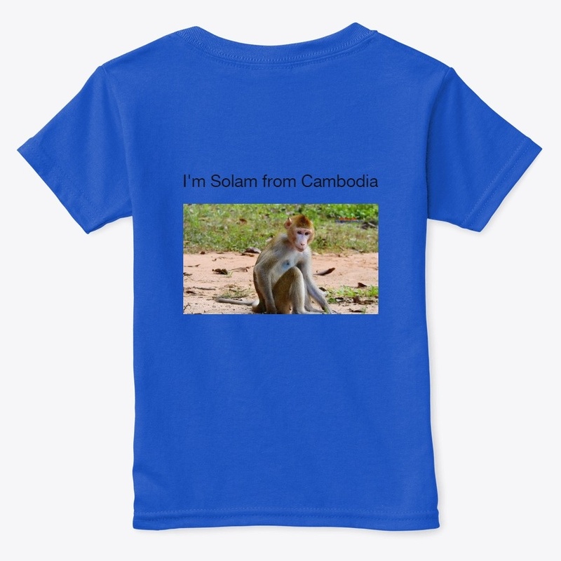 Solam on kids T shirt now