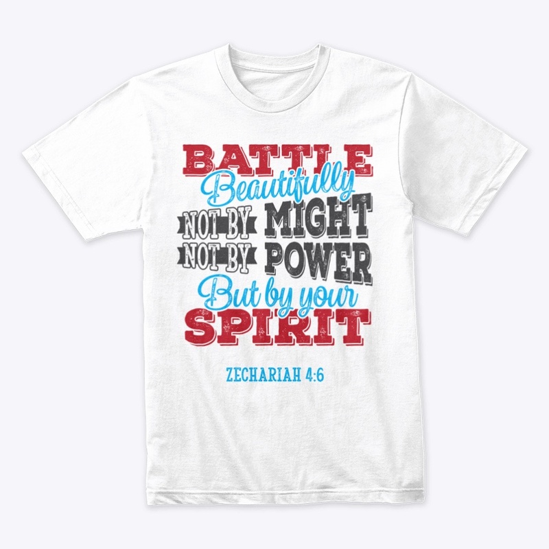 Battle Beautifully Tee