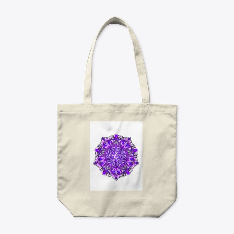 Purple Black Mandala Idea