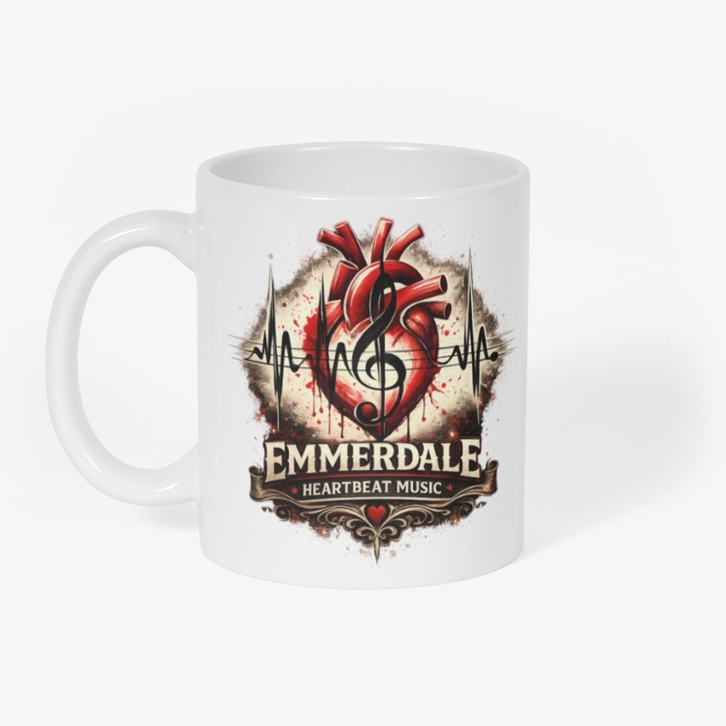 Emmerdale Heartbeat Music T-Shirt