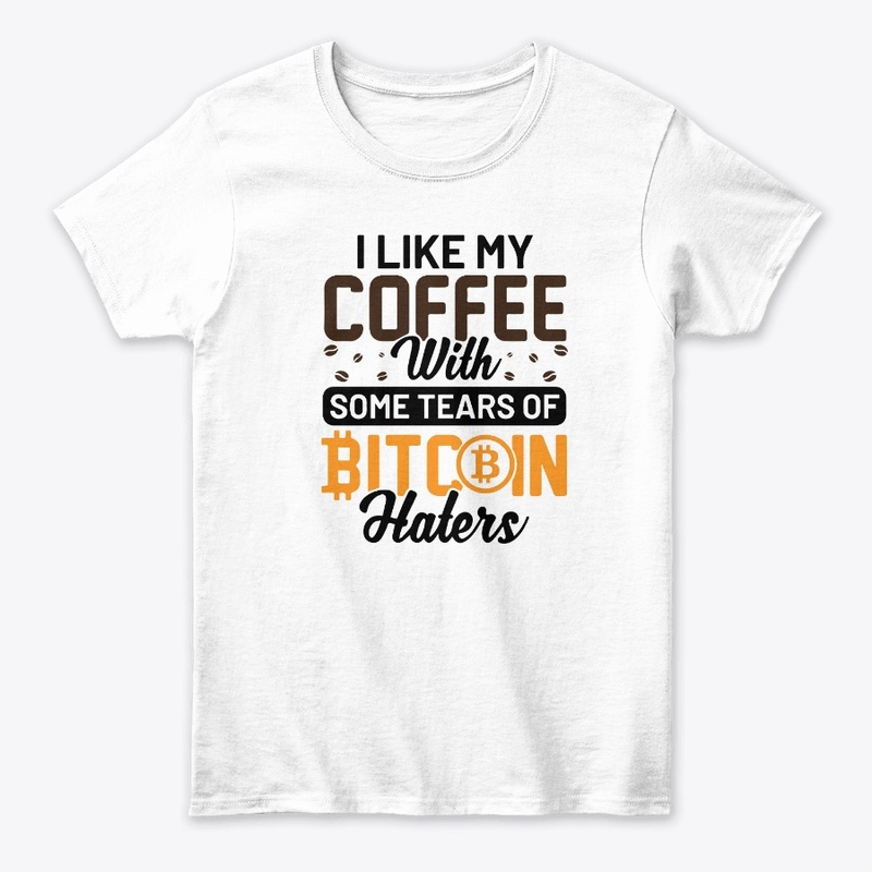 I Like My Coffee With Some Tear Of...