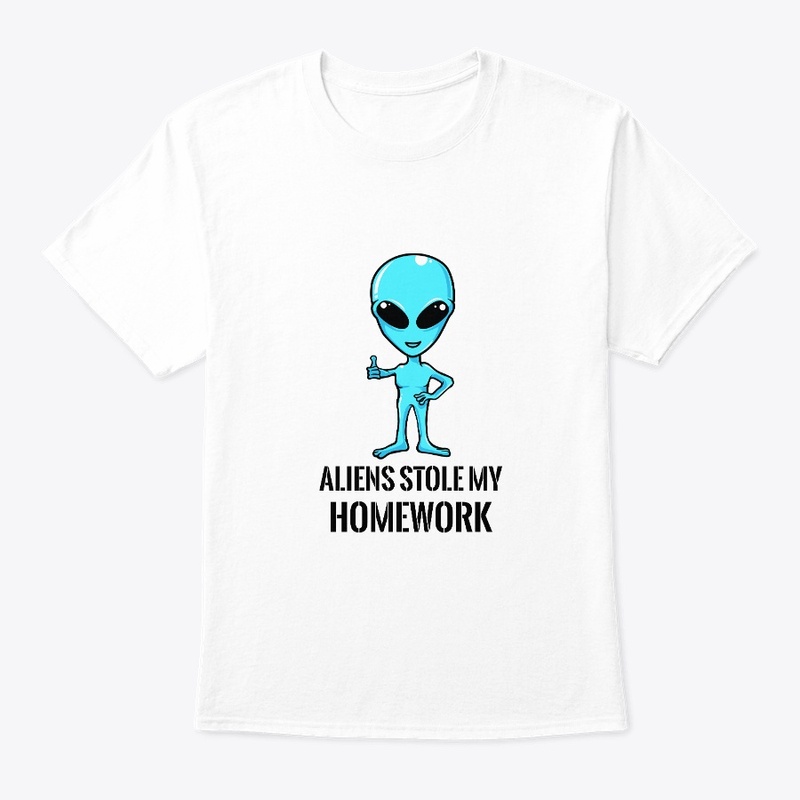 Aliens Stole My Homework