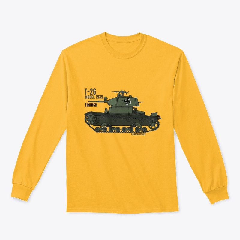 Finnish T-26 Model 1939. T-Shirt