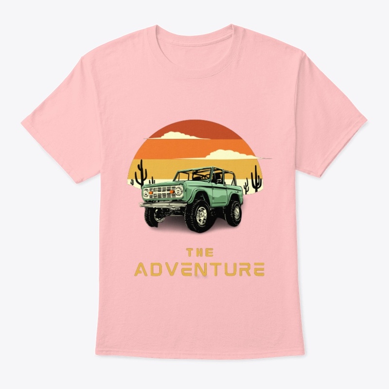 The Adventure Tshirt (Costumized)