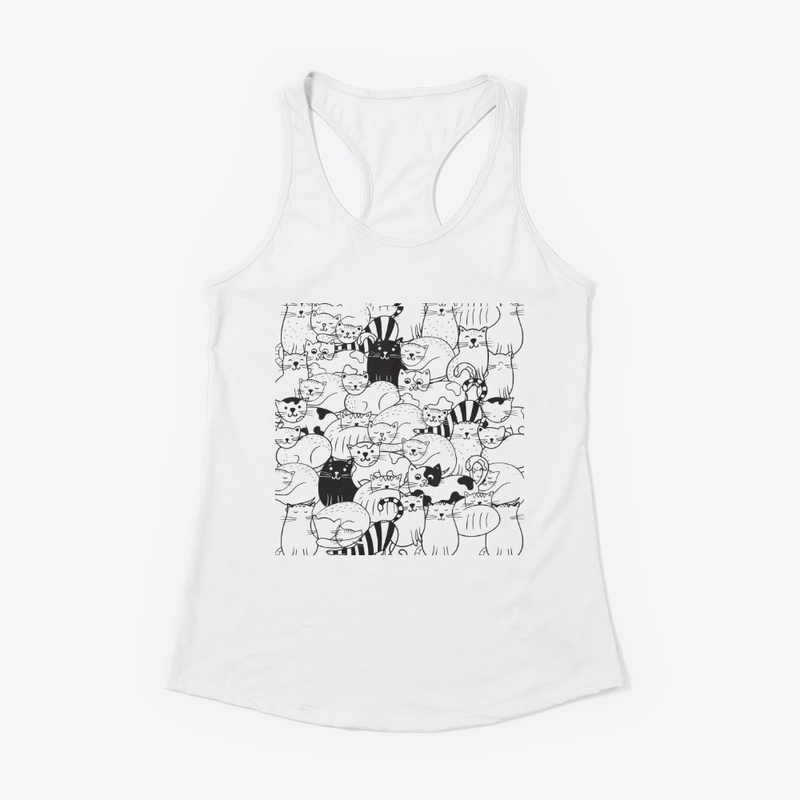 Doodle Cats Pet Lover