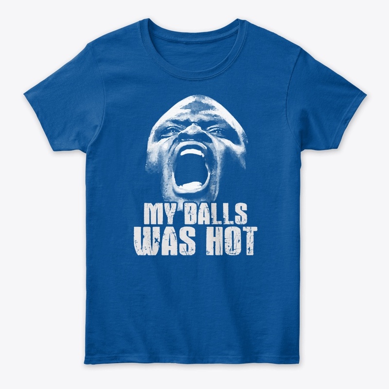 Derrick Lewis My Balls Was Hot