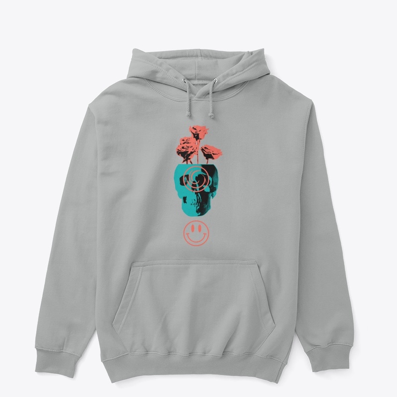 Halloween vibe classic pull over hoodie