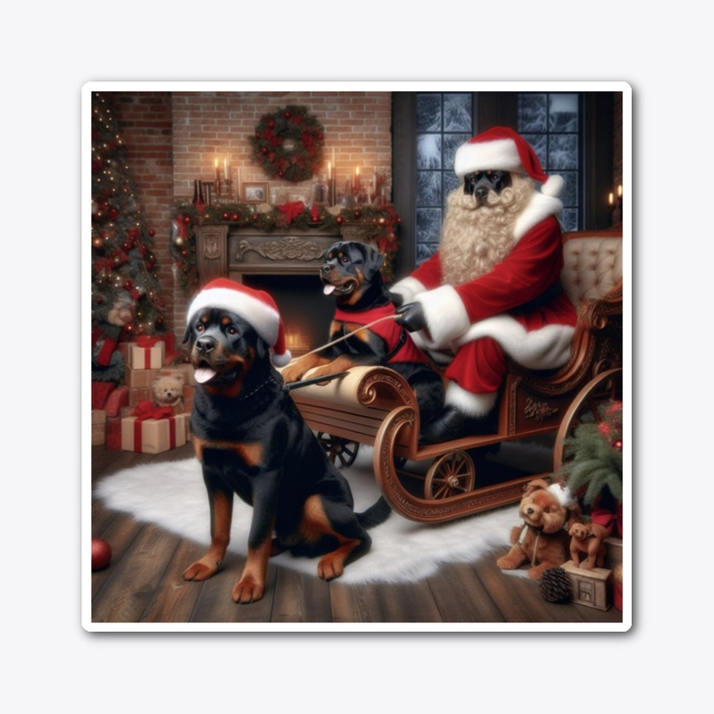 Rottweiler Christmas