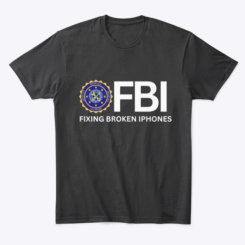 FBI shirt