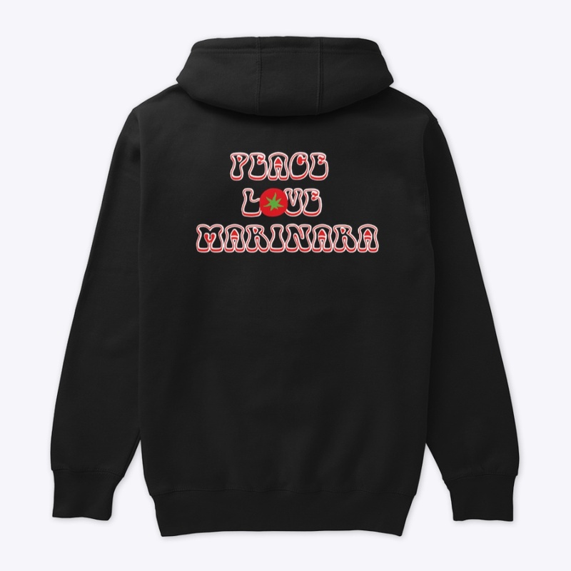 Stoner’s Pizza ‘Peace,Love,Marinara’