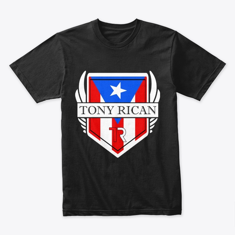 Tony Rican Puerto Rico TEE
