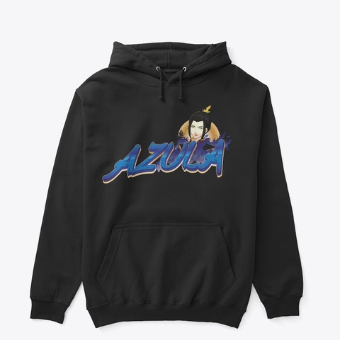 Azula November  Black Camiseta Front
