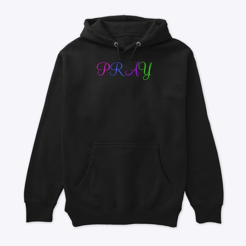 Pray -Multi Neon