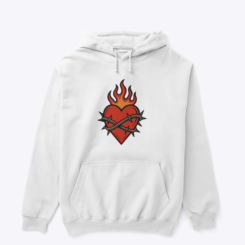 American Traditional Sacred Heart