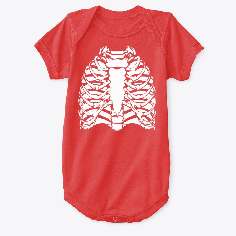 T-shirt Os  corps humain moyen