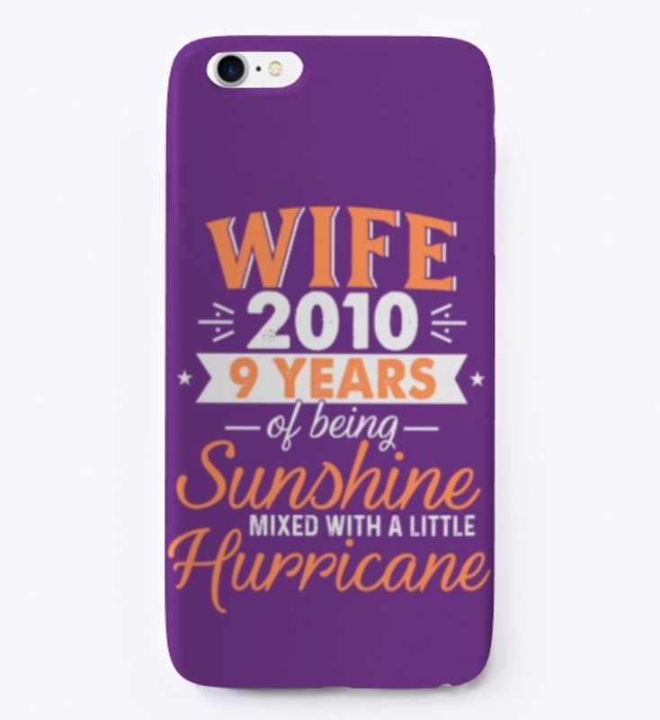Wife Since 2010, 9 Years Wedding Gifts