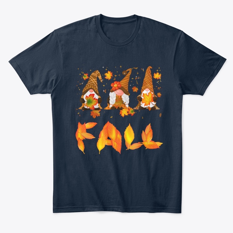 Gnome fall t shirts
