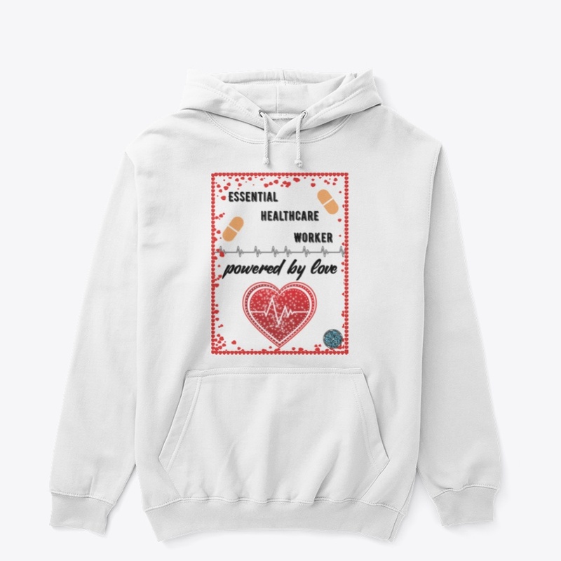 Essential Healthcare Worker Hearts W