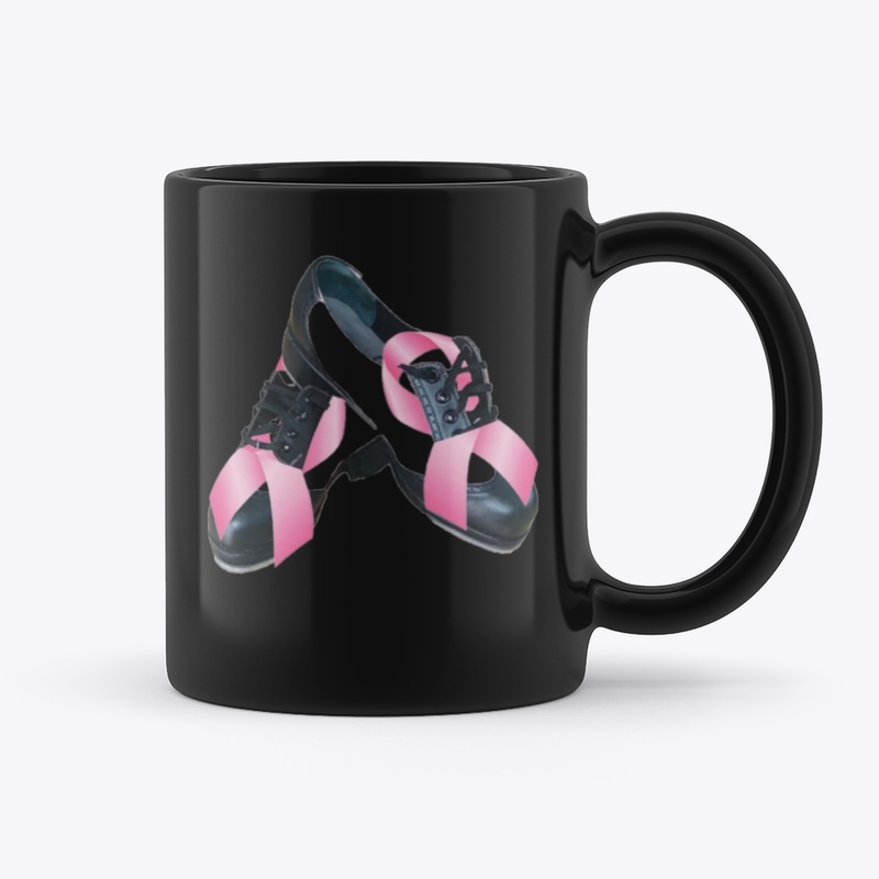 Breast Cancer Tap Dance Shoes