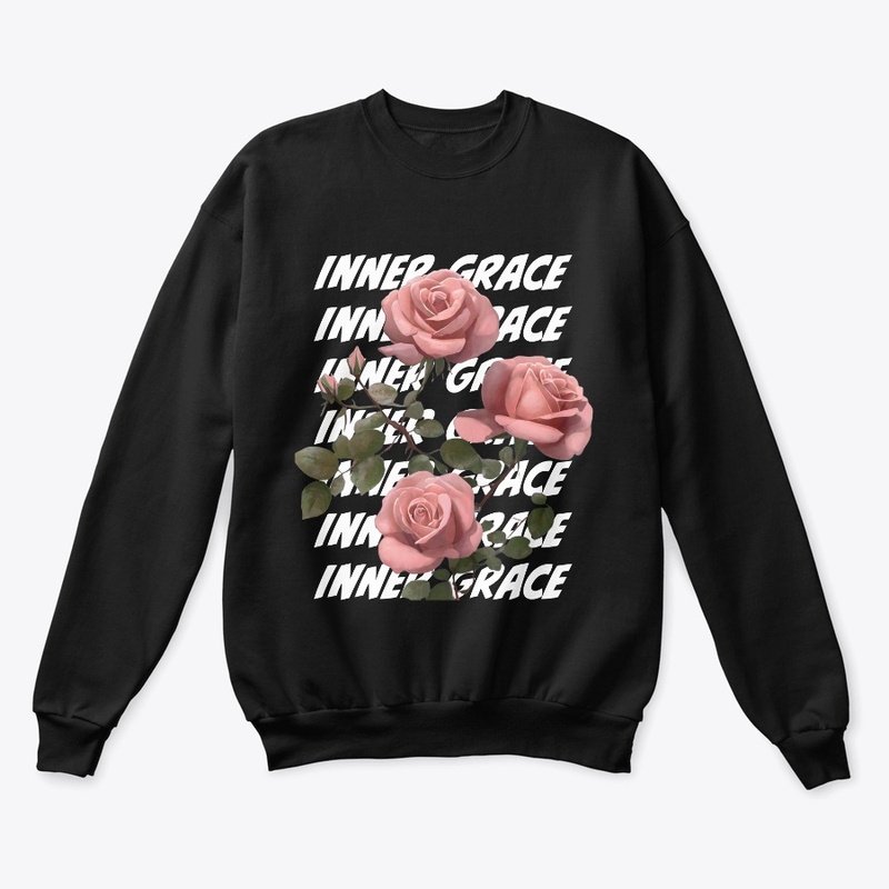 Inner Grace and a Pink Rose 