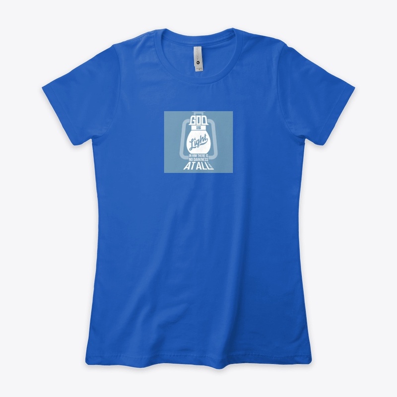 God is the Light - No darkness