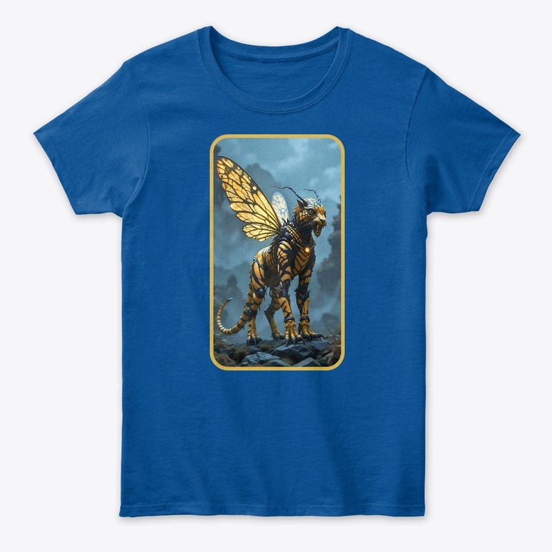 Tiger Butterfly: The Mythical Creature