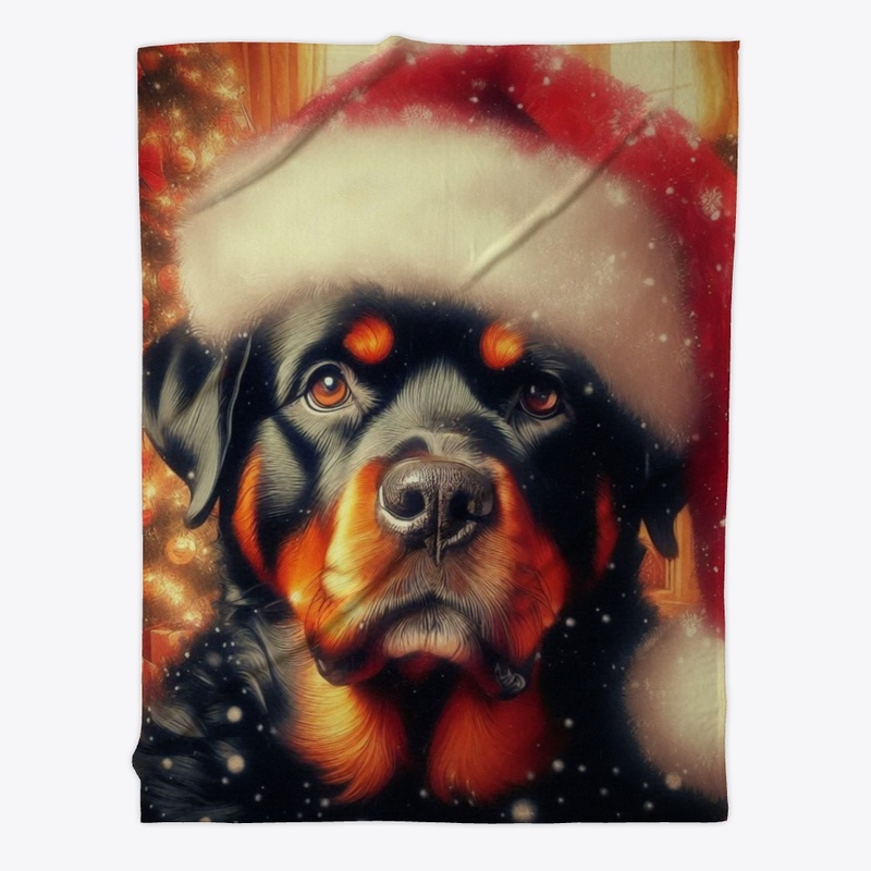 Rottweiler Christmas 