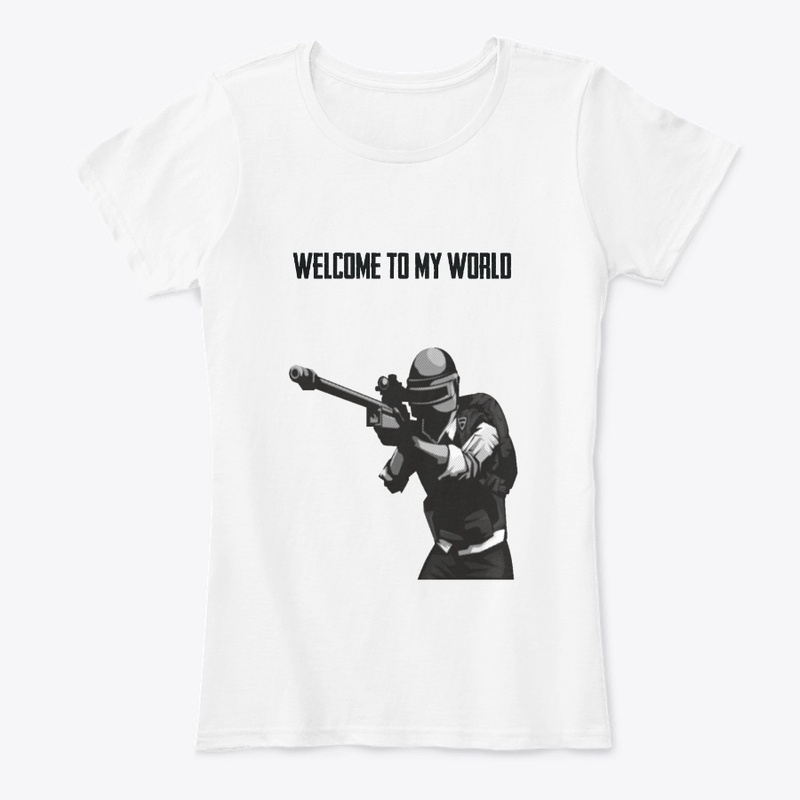 Welcome to my world
