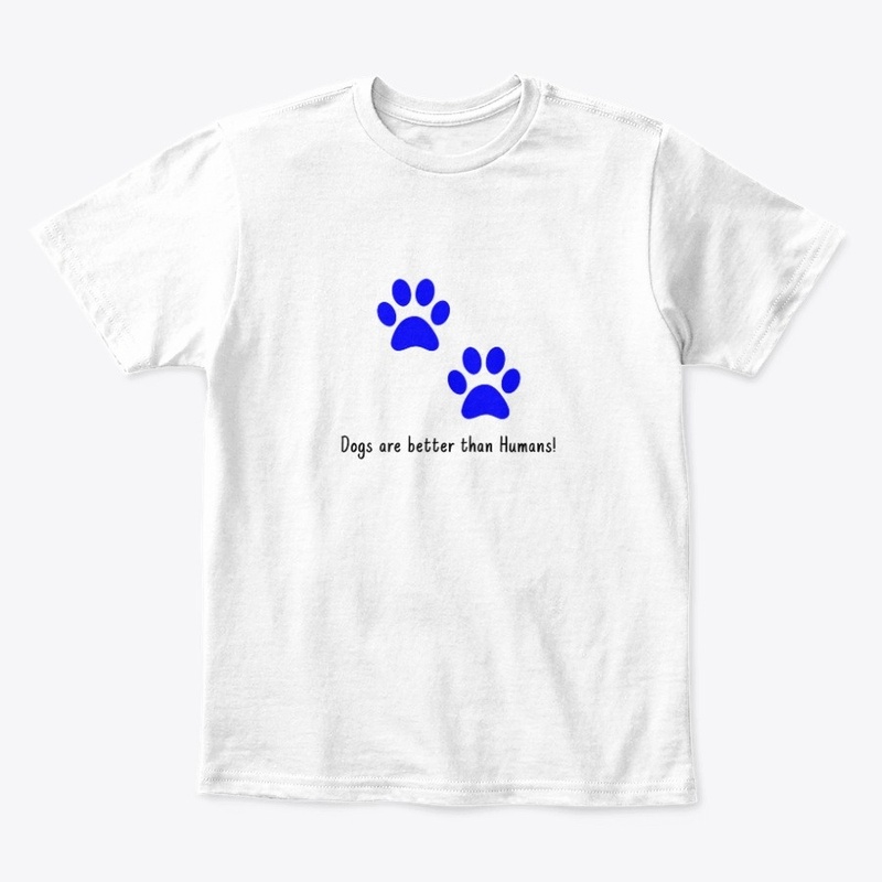 Dogs are better than Humans