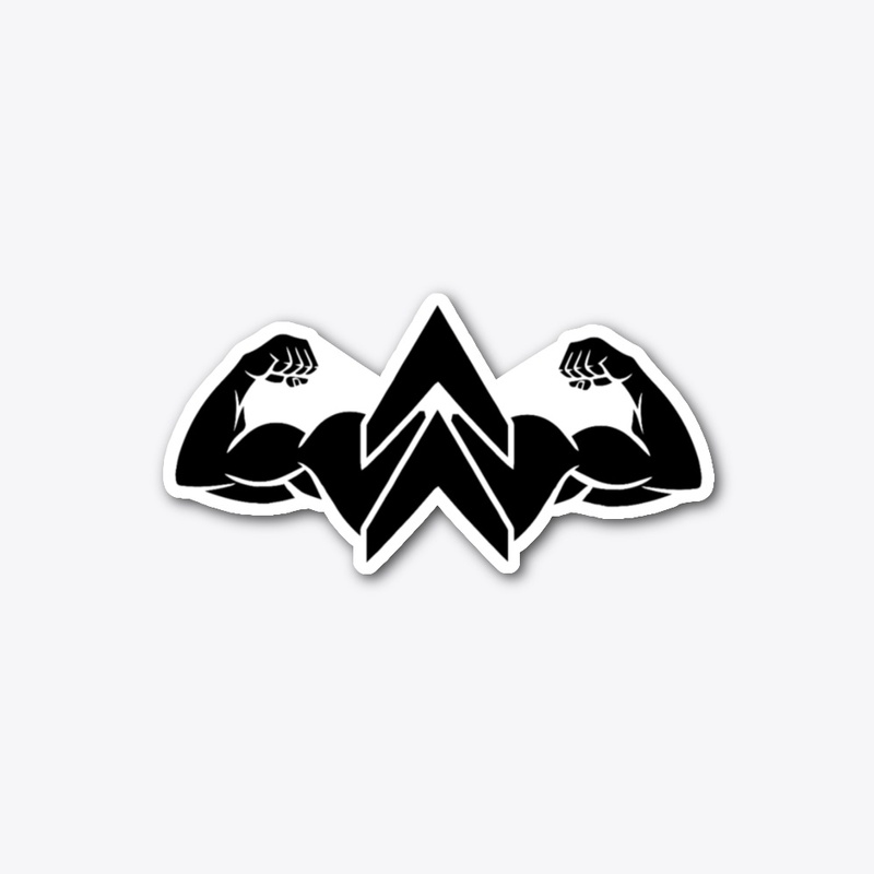 MuscleUp Black Logo Accessories