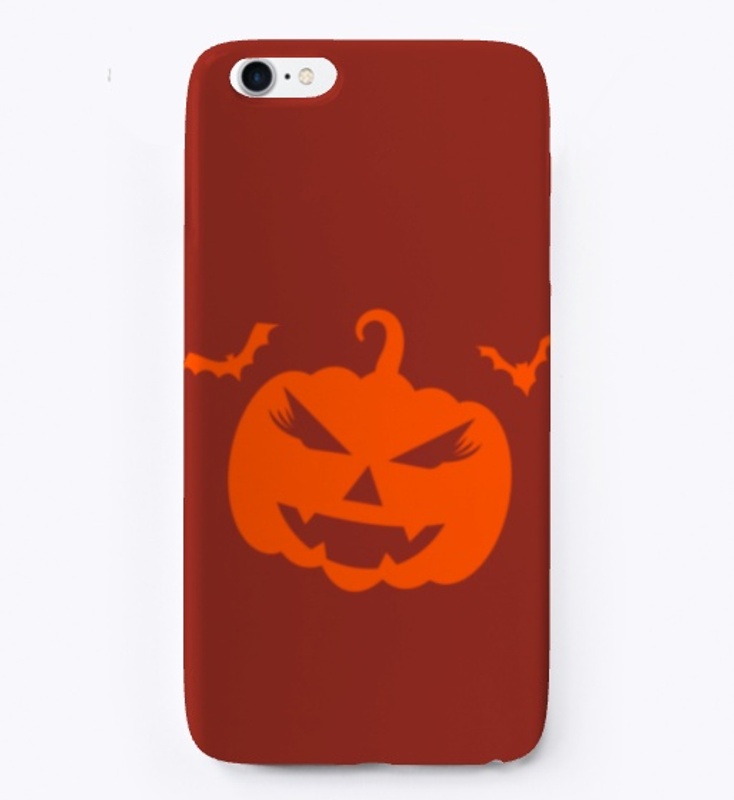 Halloween Pumkin Design for Girls