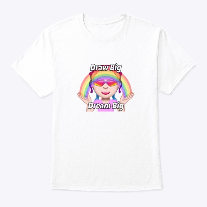 DrawBigDreamBigUnicornEmojiMeRainbow
