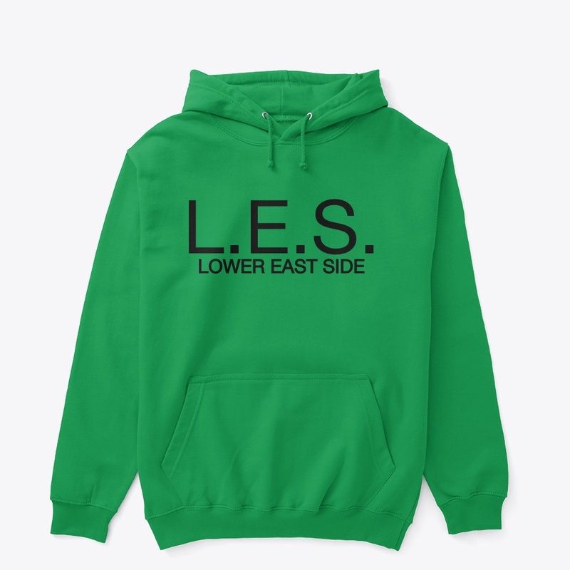 L.E.S Lower East Side Pullover Hoodie