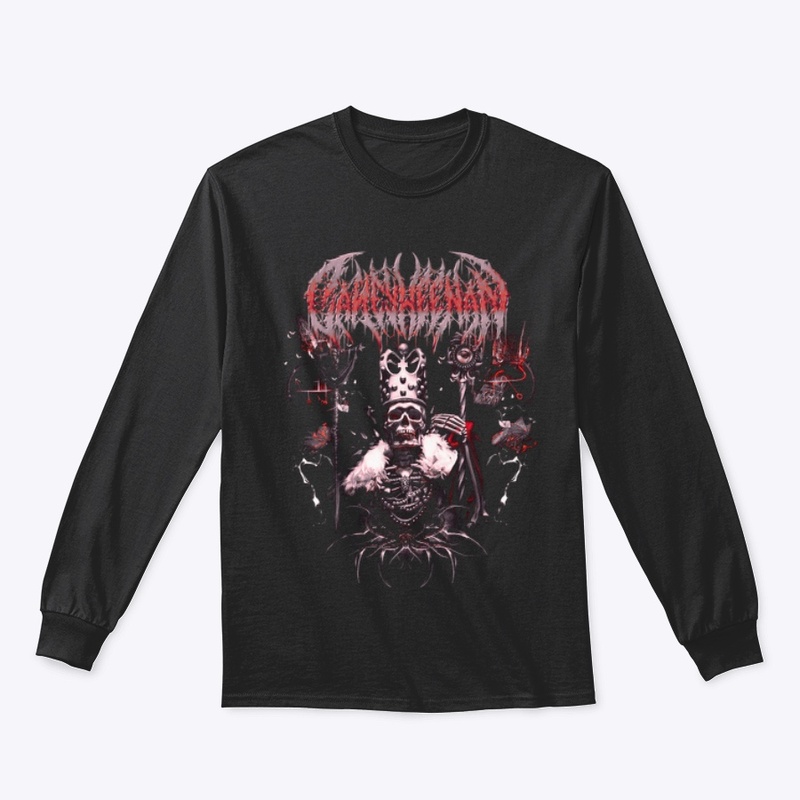 SKELETON KING DESIGN (Red)