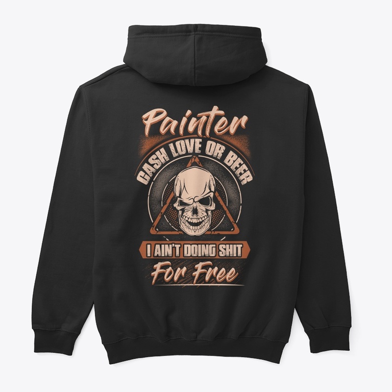 Painter Worthy Hoodie