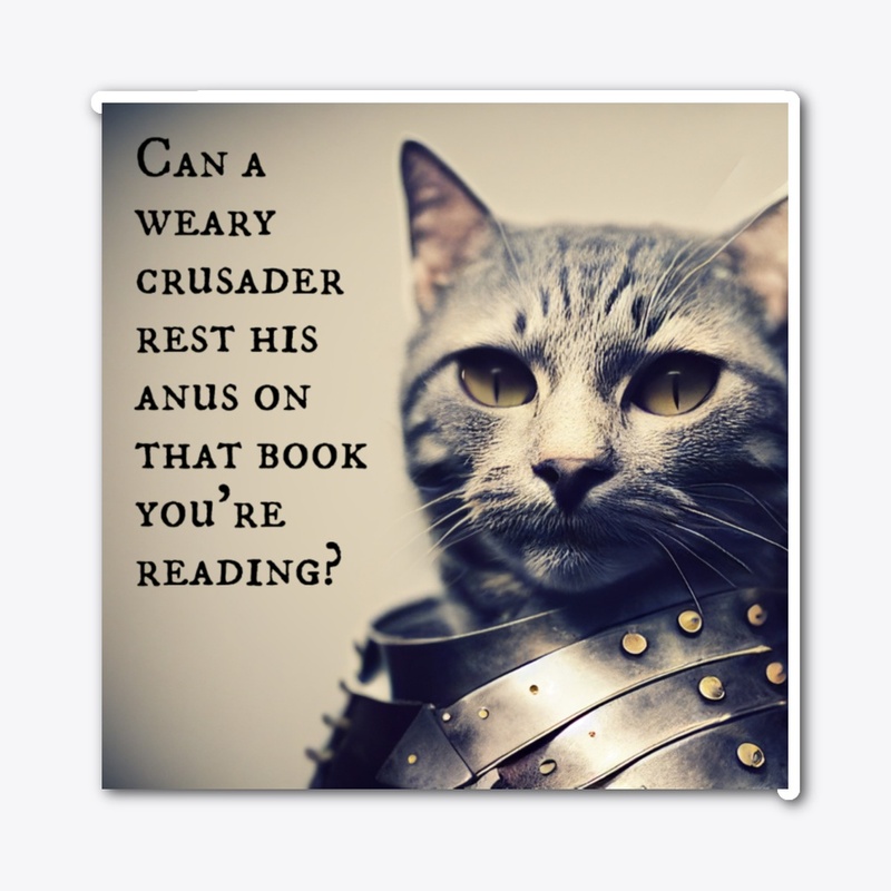 Weary Cat Crusader