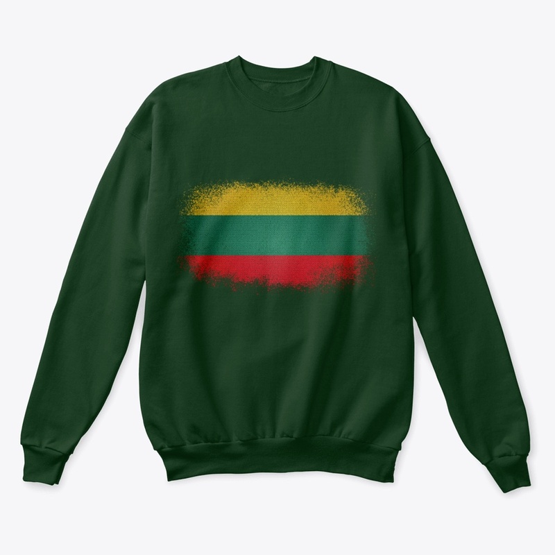 Artistic Lithuanian Flag