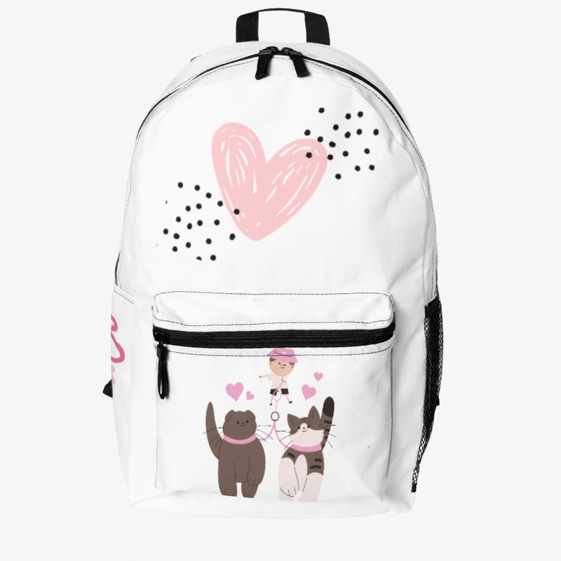 Cat lovers Backpacks 